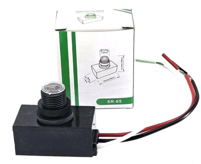 Bulk 12 PCs- SR-05 Model Photocell Electronic Switch