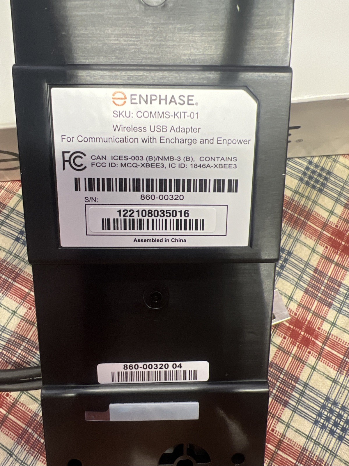 Enphase Comms Kit -01 Wireless Communication Kit For IQ Combiner