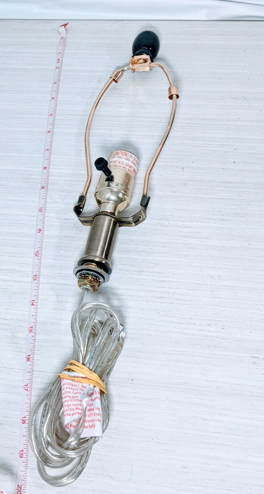 Sunlite Sun-Lite Lamp Socket Fixture 250 Watt 250 Volt w Cord Shade Holder craft