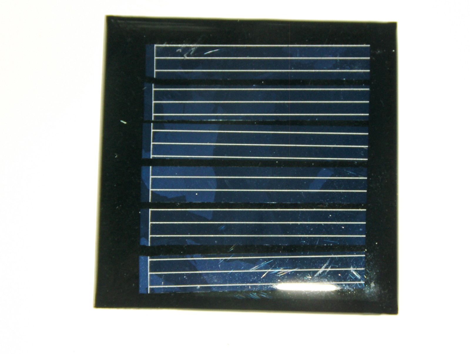 3V x 70 mA. Mini Solar Panel epoxy encapsulated virtually indestructible .2W