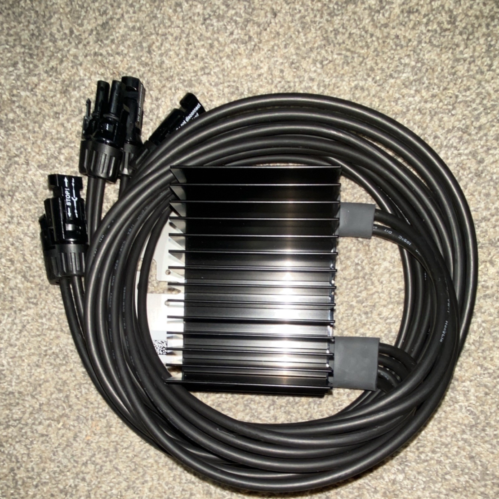 Solaredge P960-4NDZMRZ Power Optimizer 80V 18A MC4 ETL FCC Hot Surface Warning