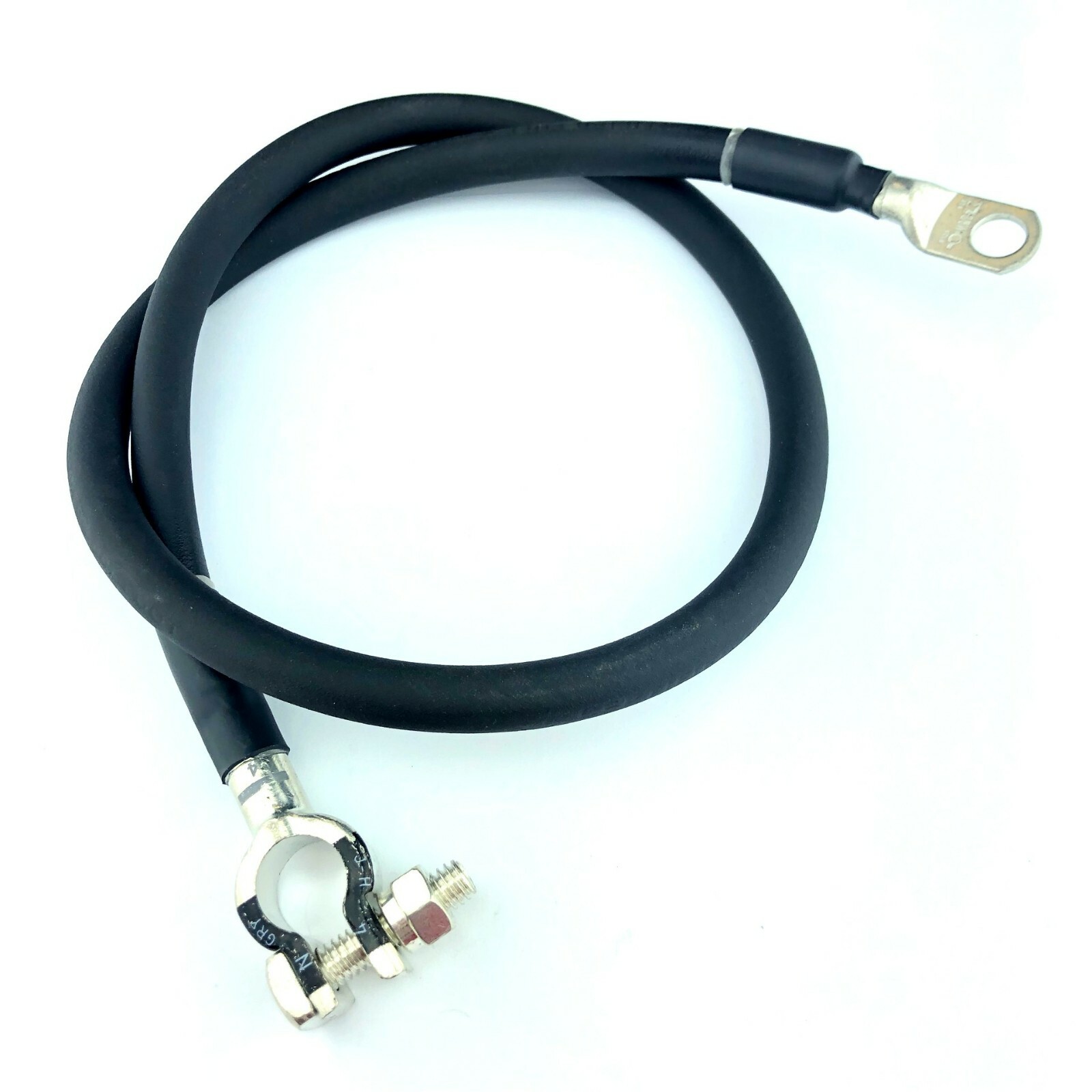 Battery Cable Negative 4 Gauge AWG Copper Custom – Car, Truck, RV, Boat, Solar