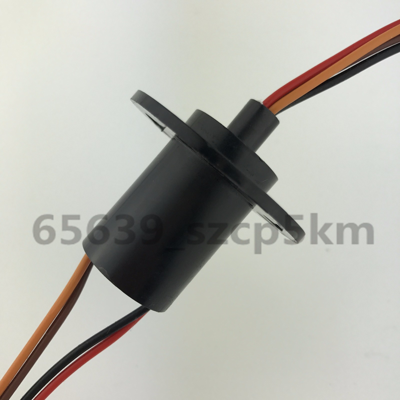 4 Wires 10A 22mm Dia, 500RPM Collector Ring Wind Turbine Slip Ring