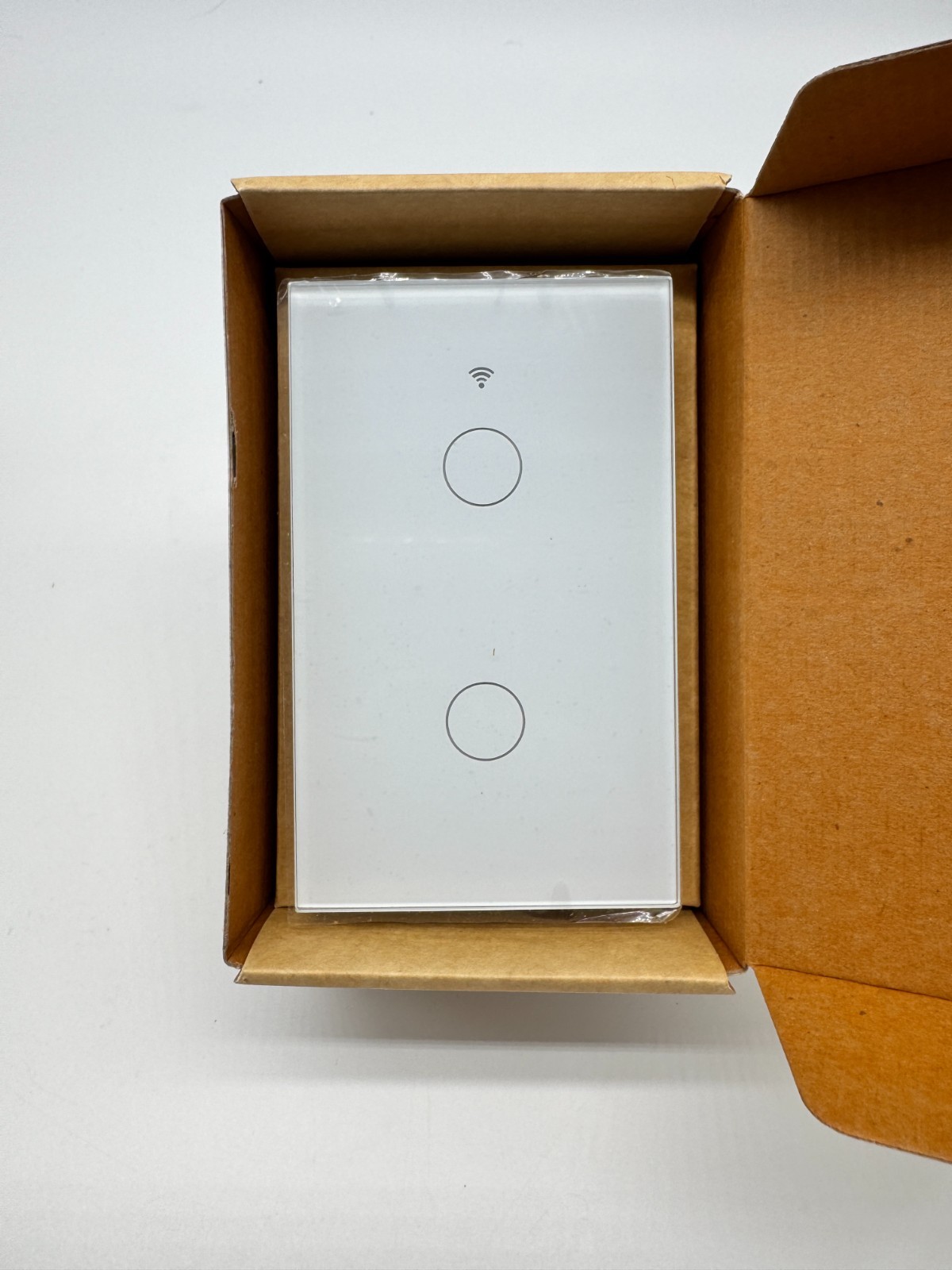 MOES Smart Switch 2 Gang M#ZTS-US 2.4GHz WiFi Wall Touch Smart Switch
