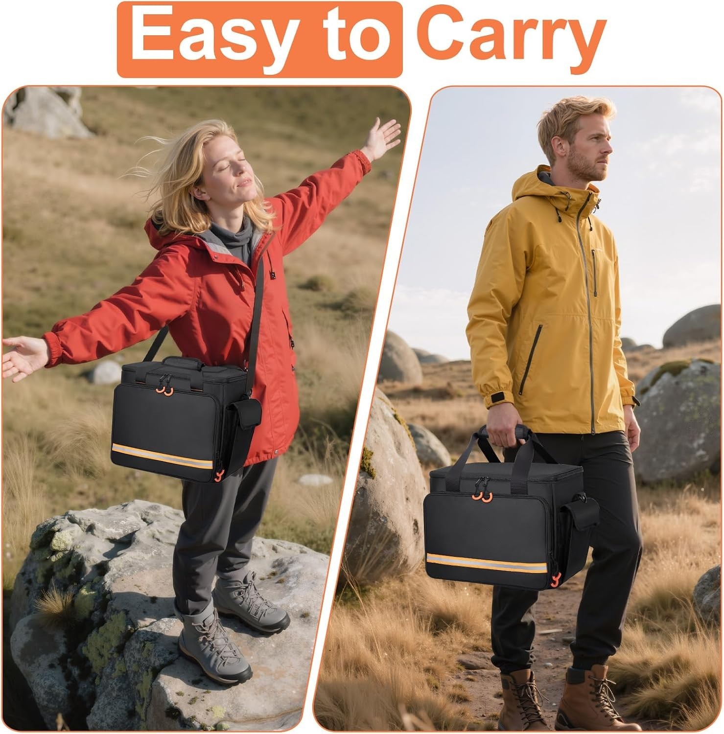 Portable Station Bag Compatible with Jackery Explorer 1000 V2/1000,with Plent…
