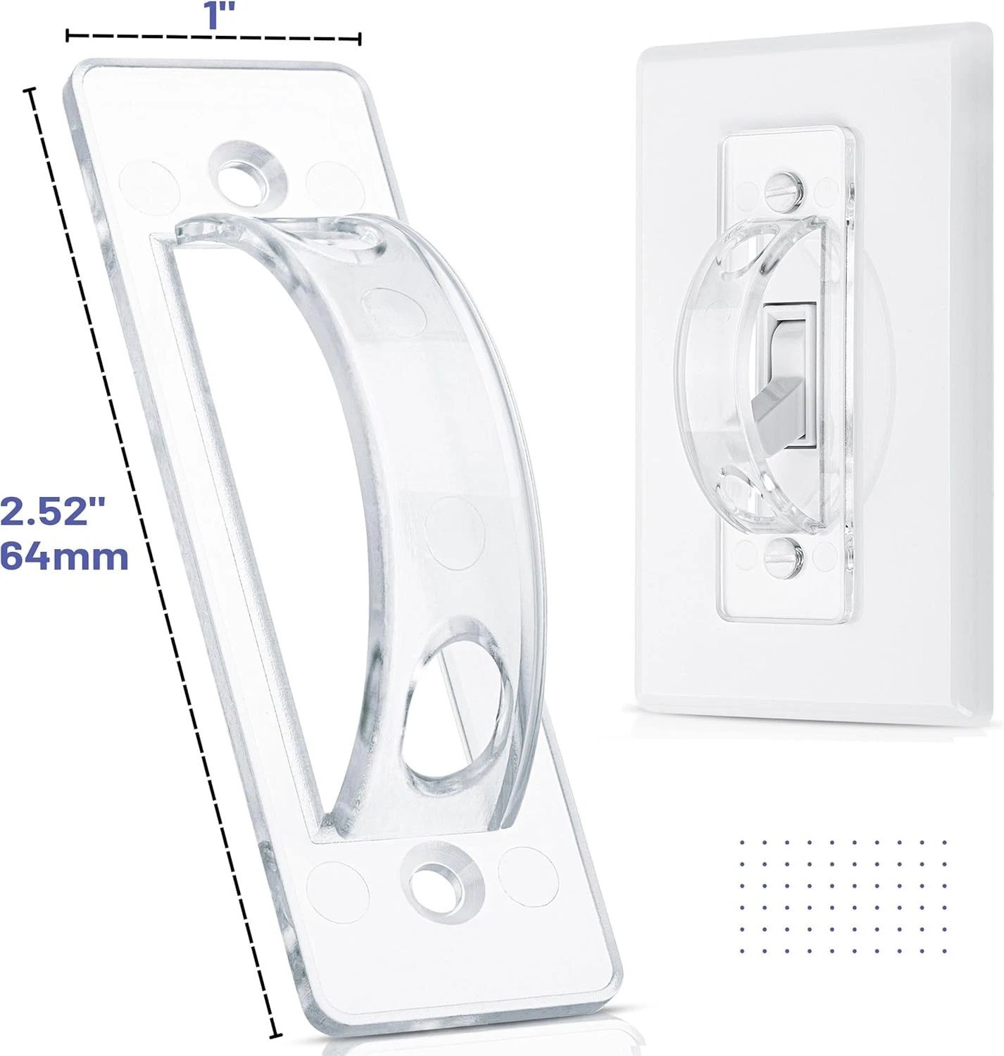 12 Pack Light Switch Guard Cover Light Switch Blocker Child Proof NEW
