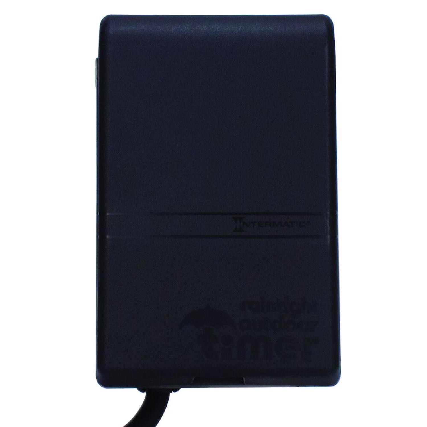 Intermatic HB11KD89 Black 15A 1 HP 1800W Portable Outdoor Timer 13 in.