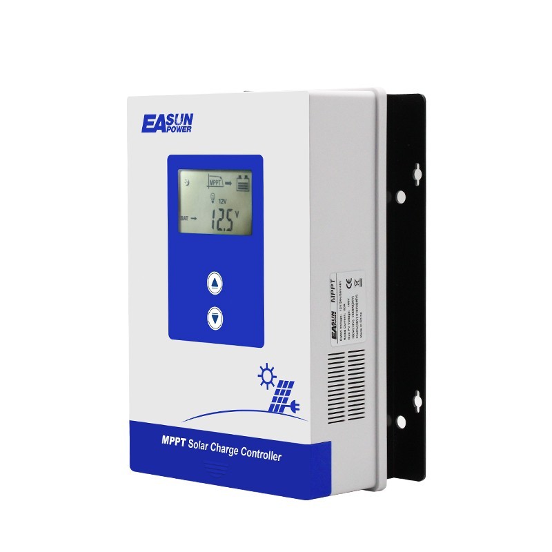 MPPT 60AMP Solar Charge Controller For 12V/24V /36V/48V DC Battery Regulator