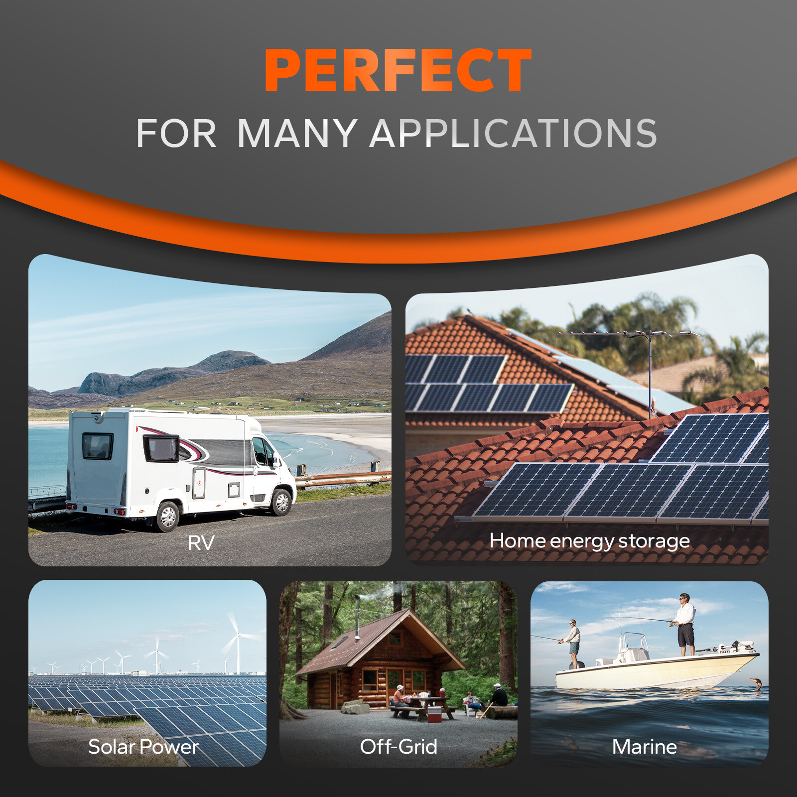 LiTime 12V 280Ah Bluetooth Low-Temp LiFePO4 Lithium Battery For RV Solar Marine