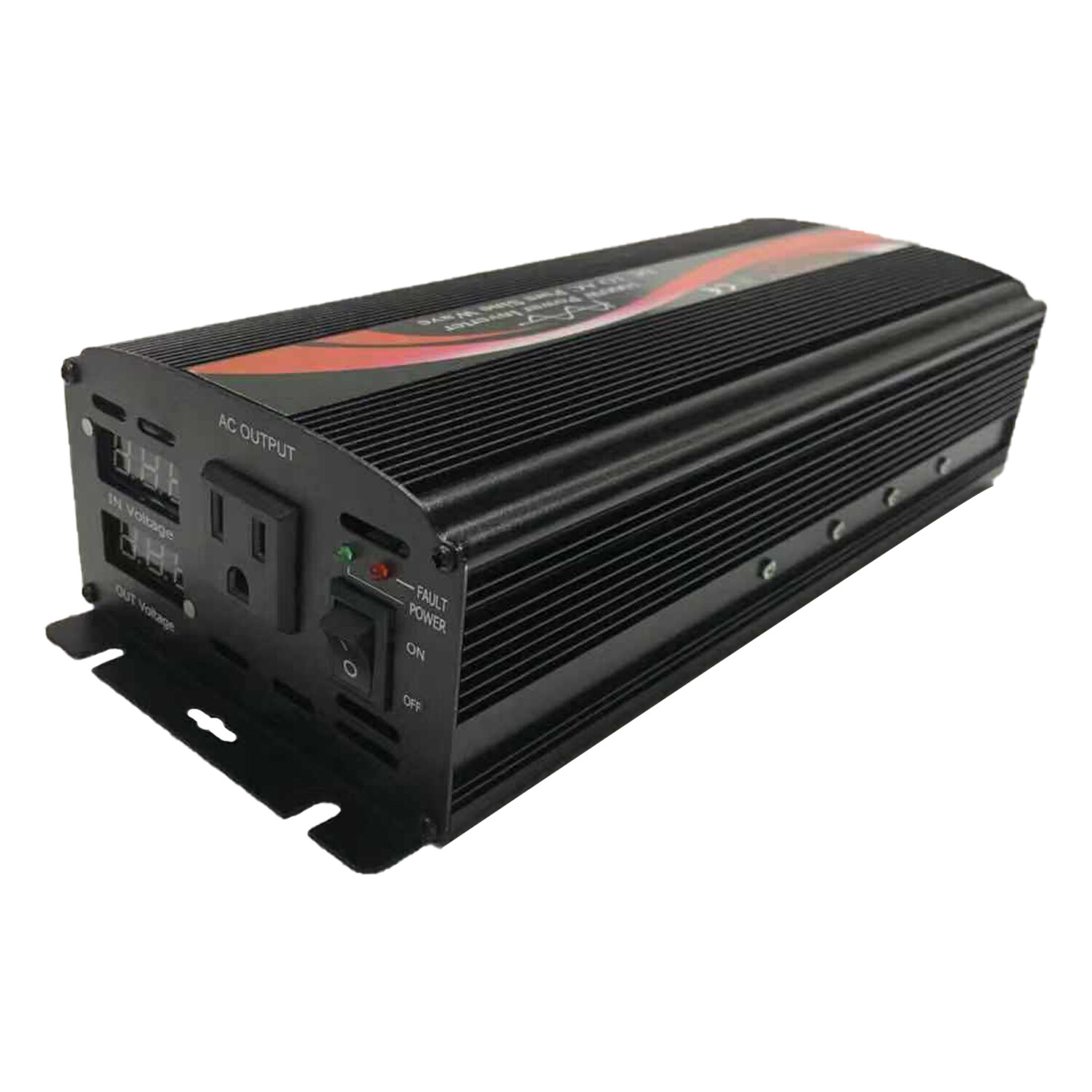 1000W 2000W Pure Sine Wave Power Inverter 48V DC to 110V 120V AC 60HZ US Stock