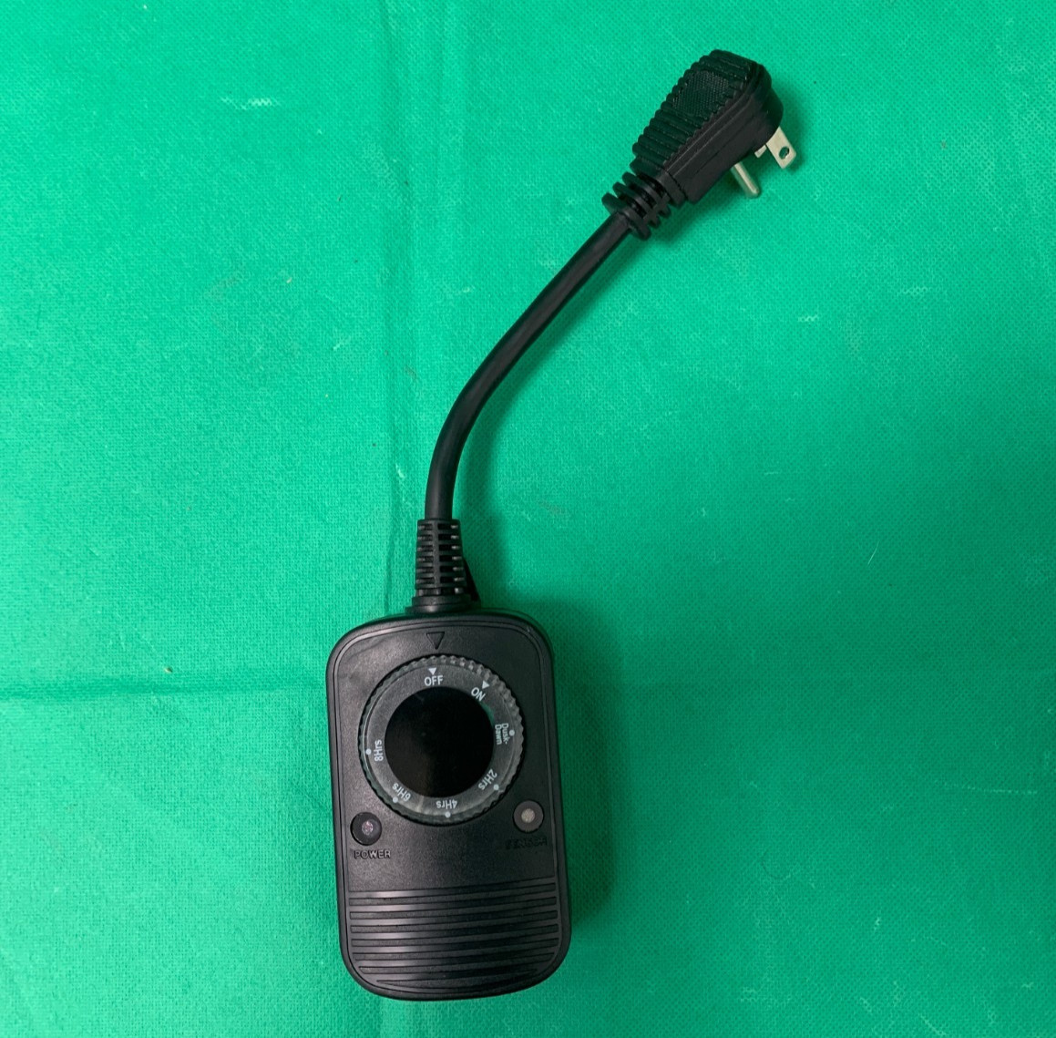 Outdoor Mechanical Timer, 2/4/6/8Hr & Dusk-to-Dawn