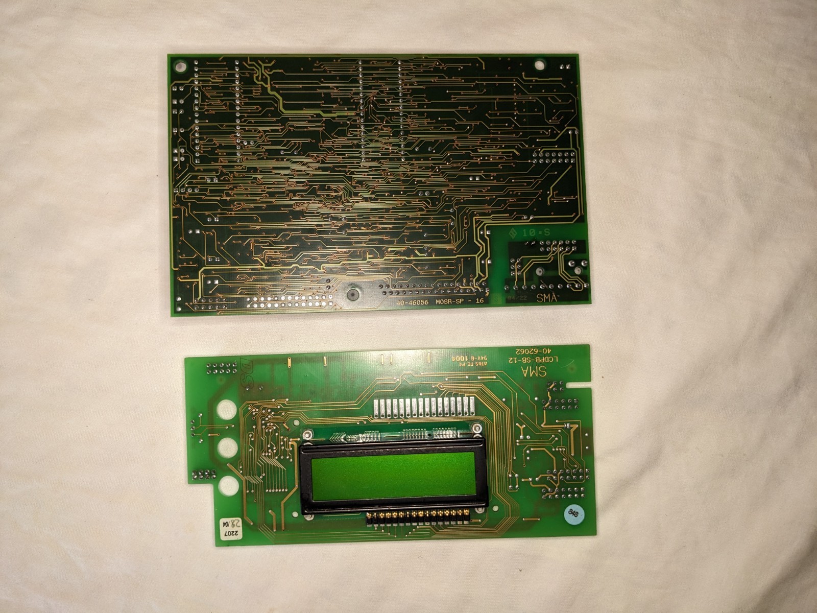 SMA Sunny Boy SWR 2500U Control Board 40-46056 & Display LCDPB-SB-12 Repair Set