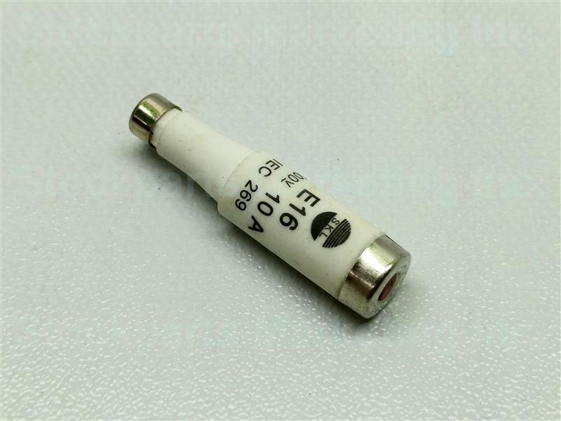 Lot 3 Pcs. SKL E16 IEC 269 Fuse 500V 10A 30 Days Warranty Fast Shipping