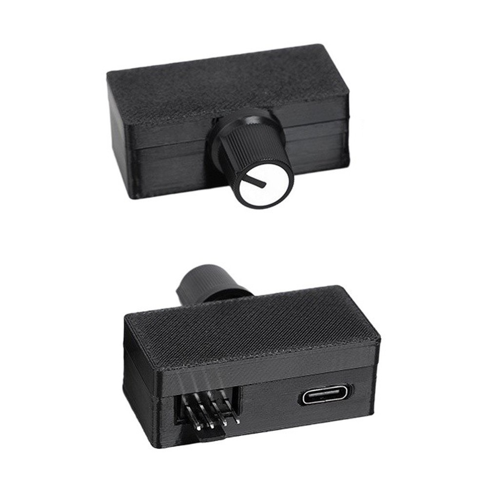 USB-C Powered For Pwm Fan Controller for Desktop and DIY Water Cooling Systems
