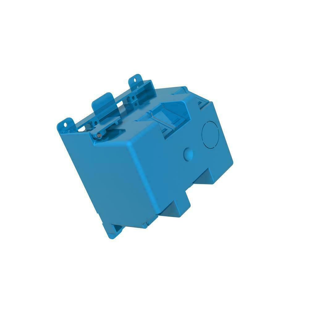 NEW CARLON 2-Gang 25 cu. in. Blue PVC Old Work Electrical Switch and Outlet Box