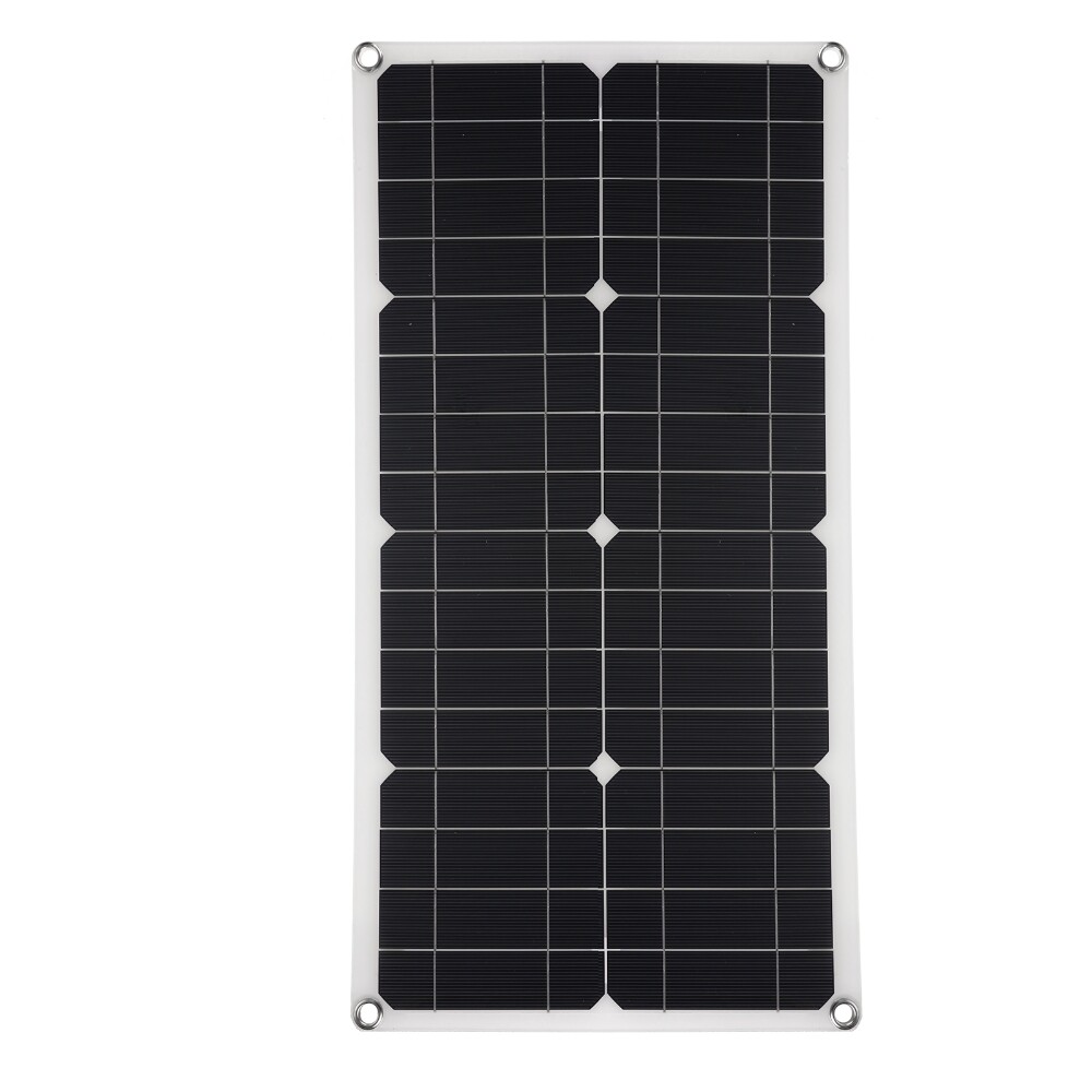 300 Watts Solar Panel Kit 50A 12V Portable Battery Charger Camping Caravan Boat