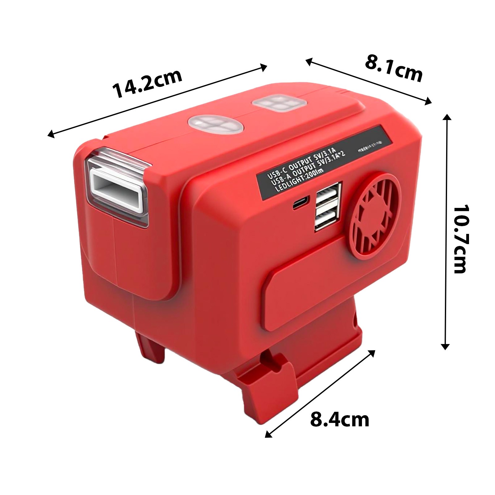 For Milwaukee 18V/20V Battery Compatible Power Inverter – Sale! (AC 220V)