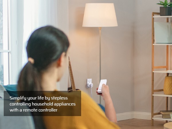 DEWENWILS Indoor Wireless Remote Control Outlet, Remote Light Switch 15A/1875W