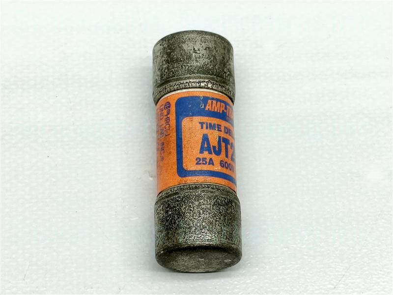 Lot 3pcs AMP-TRAP AJT25 Fuse 600VAC 25A 30 Days Warranty Expedited Shipping
