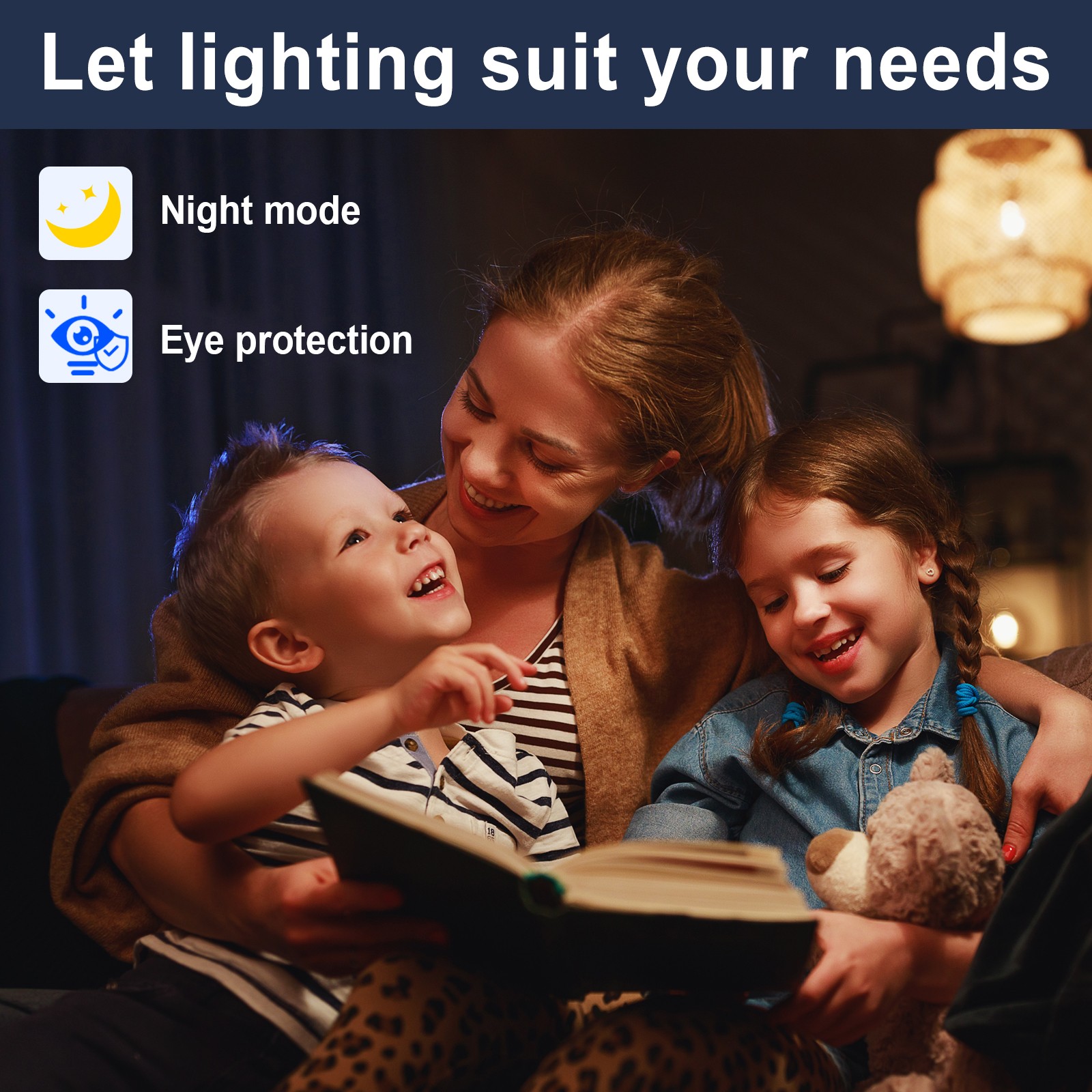 10PK Dimmer Light Switch Single Pole or 3-Way for LED Incandescent CFL 15A 120V