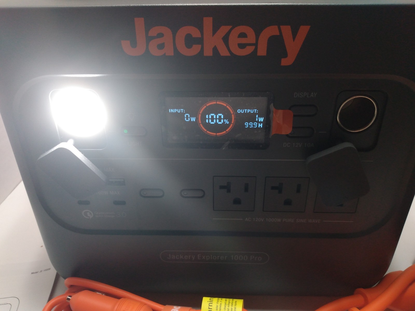 Jackery Explorer 1000 1002Wh Portable Power Station – Works as Expected