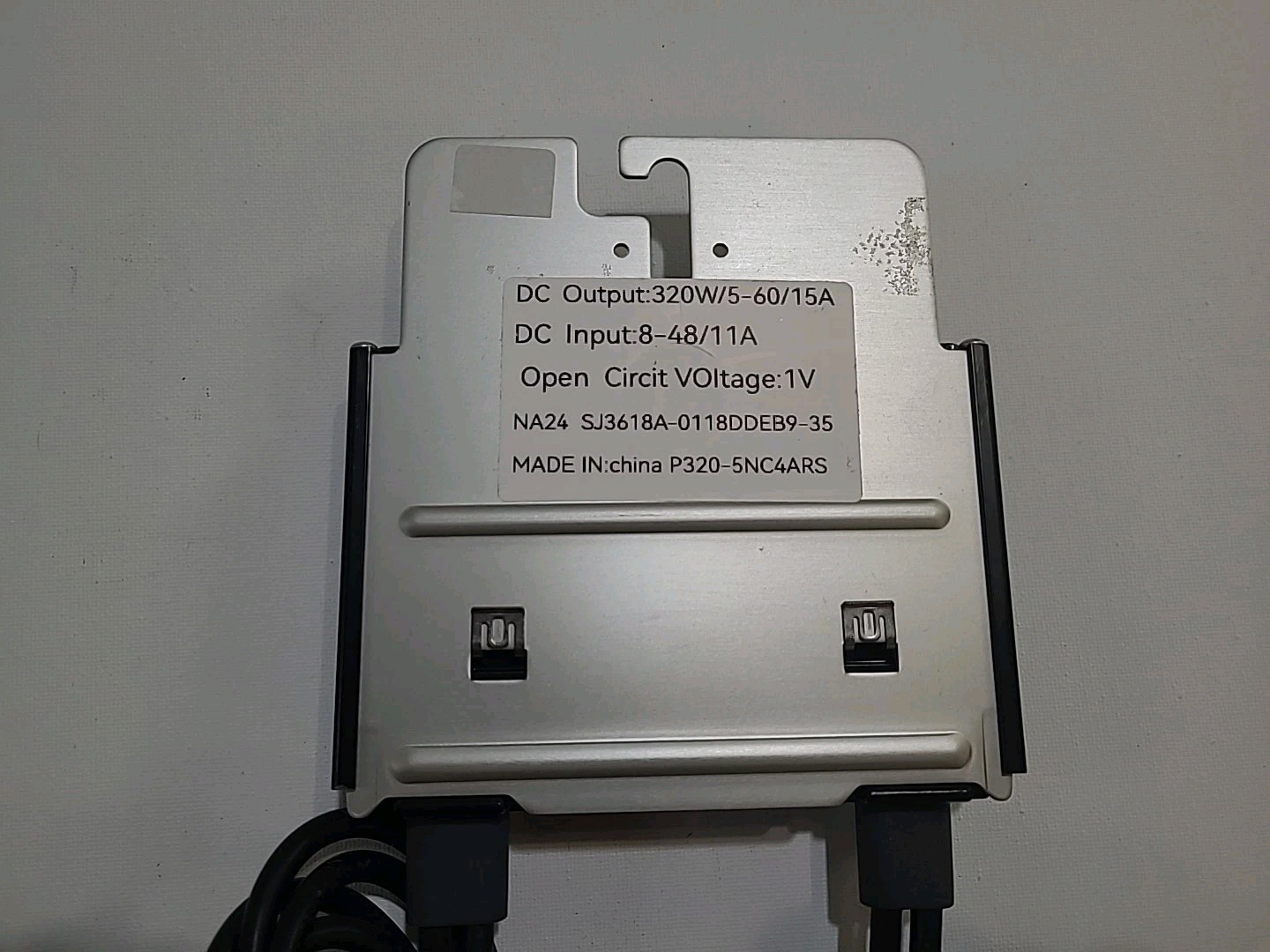 Solar Power Optimizer 320W P320-5NC4ARS For SOLAREDGE DC 15A . DC Input:8_48/11A