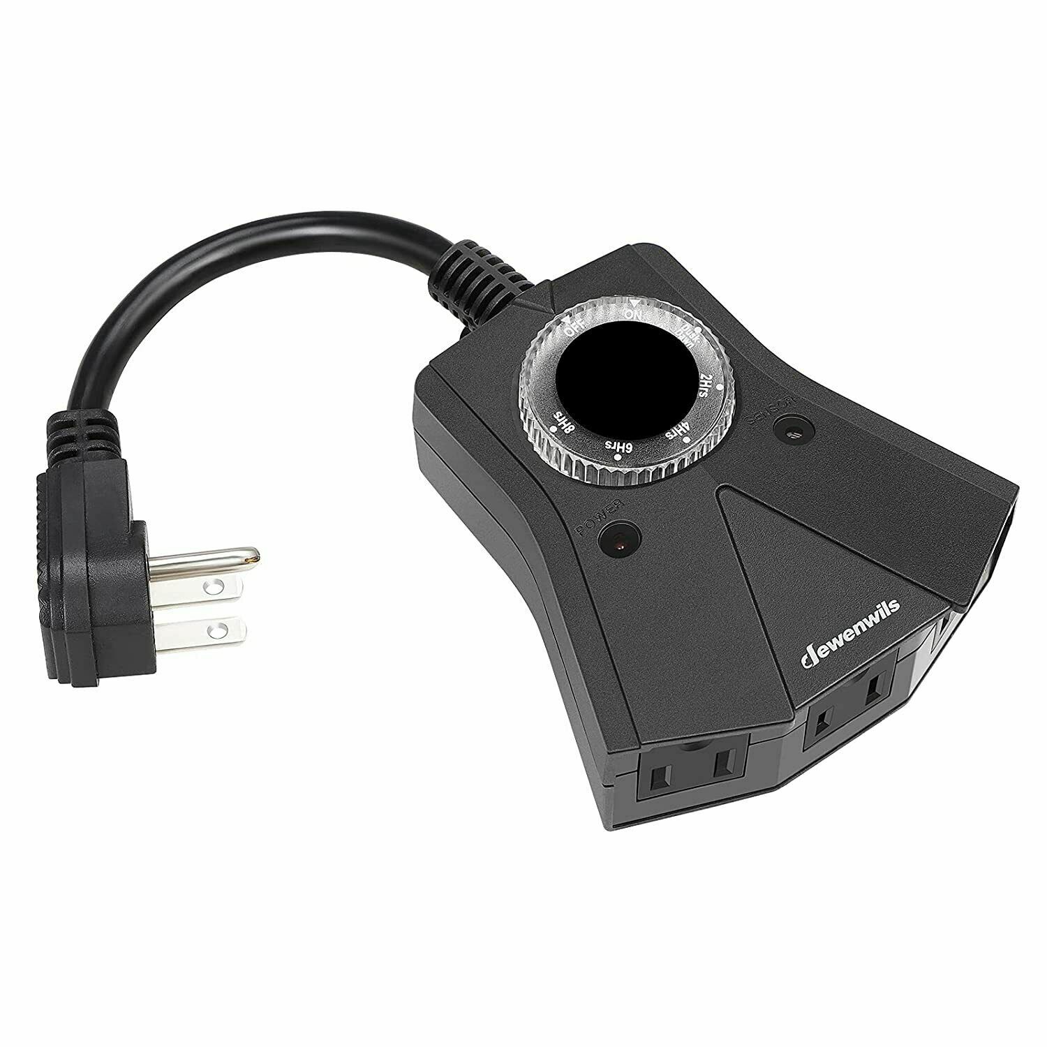 DEWENWILS Outdoor Digtal Outlet Timer for Pool Pump Dusk to Dawn Light Timer