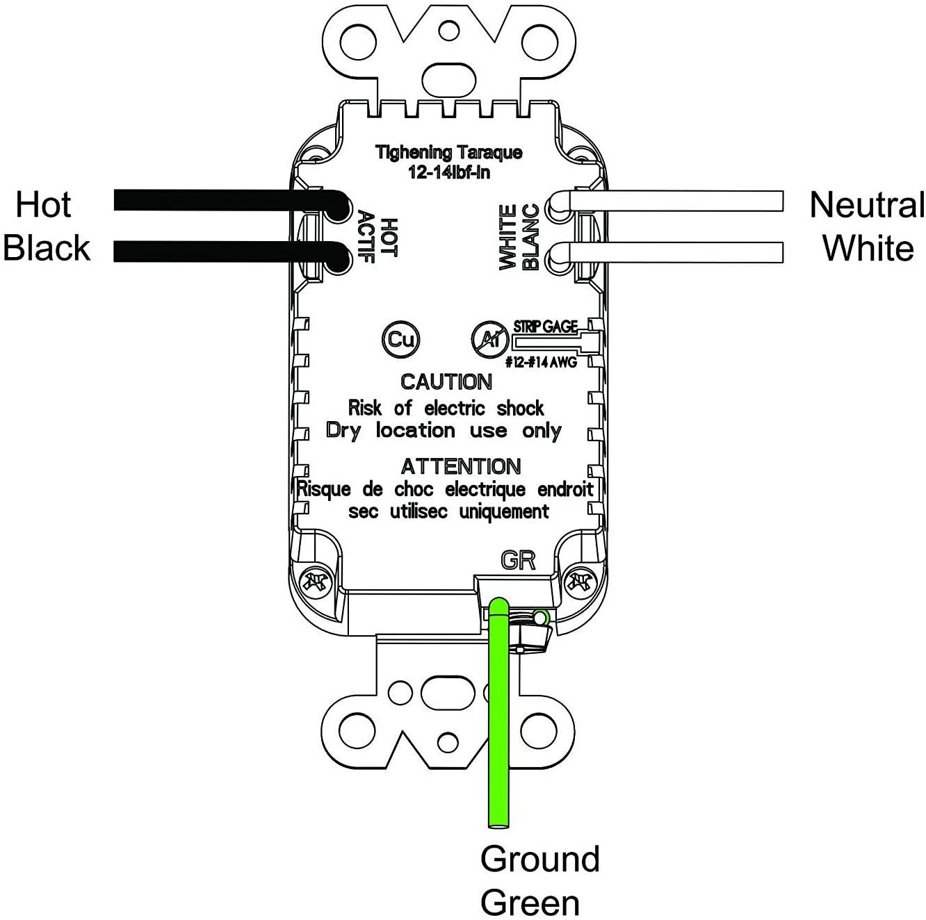 4.8A USB Outlet, USB Wall Outlet 15A TR Receptacle Capability, USB outlet 10pack