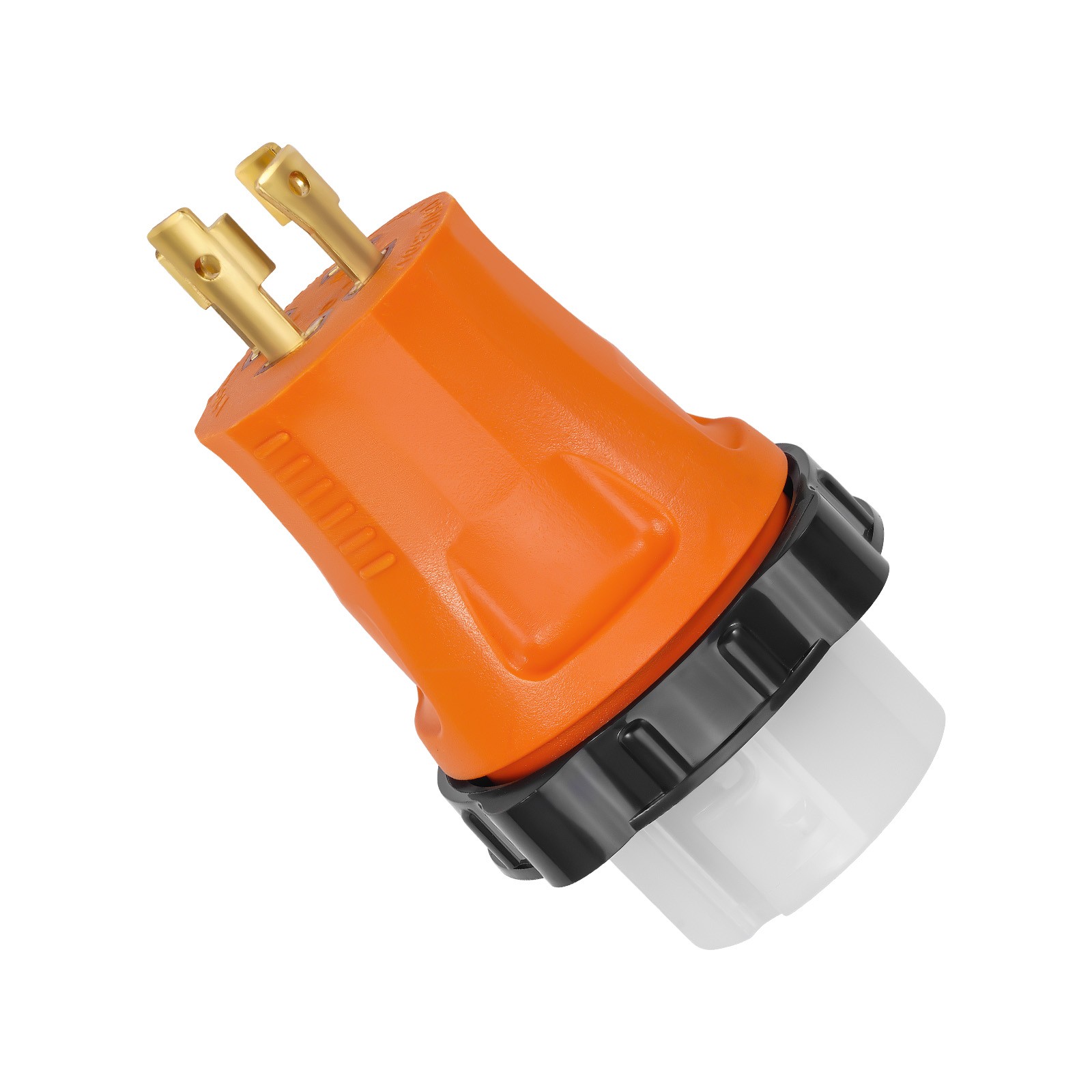 30A to 50A Generator Adapter Cord L14-30P to SS2-50R for RV/Marine 4.3″
