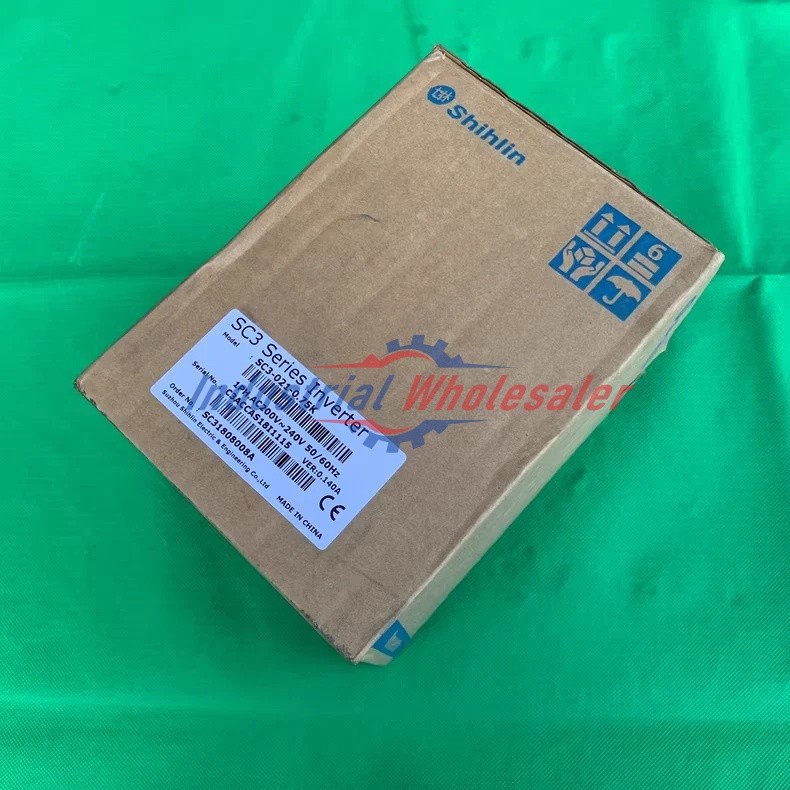 1PC NEW Shihlin SC3-021-0.75K 220V 0.75KW Inverter One year warranty