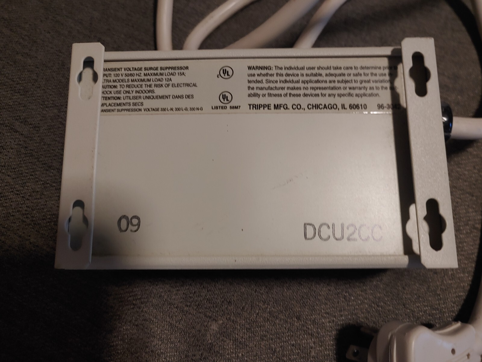 Isotel Ultra Surge Protector 1.0 Mhz Protection Ulta 4