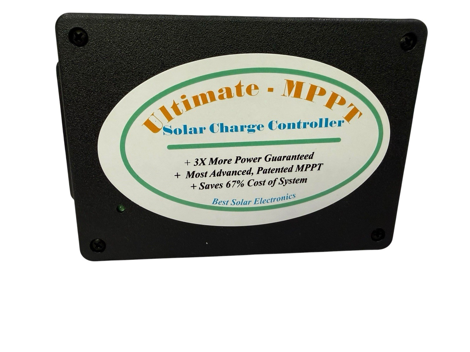 Advanced Solar Charge Controller 12V/24V Battery Charger High Efficiency MPPT