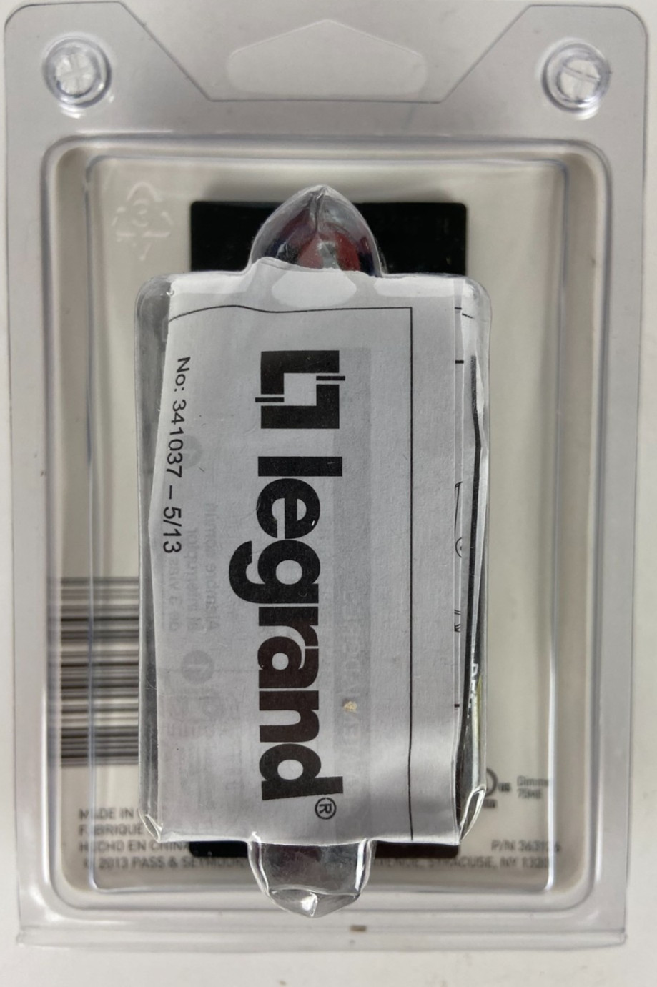 Legrand Pass & Seymour Decorator Preset Slide Dimmer Dark Bronze 700W – NEW