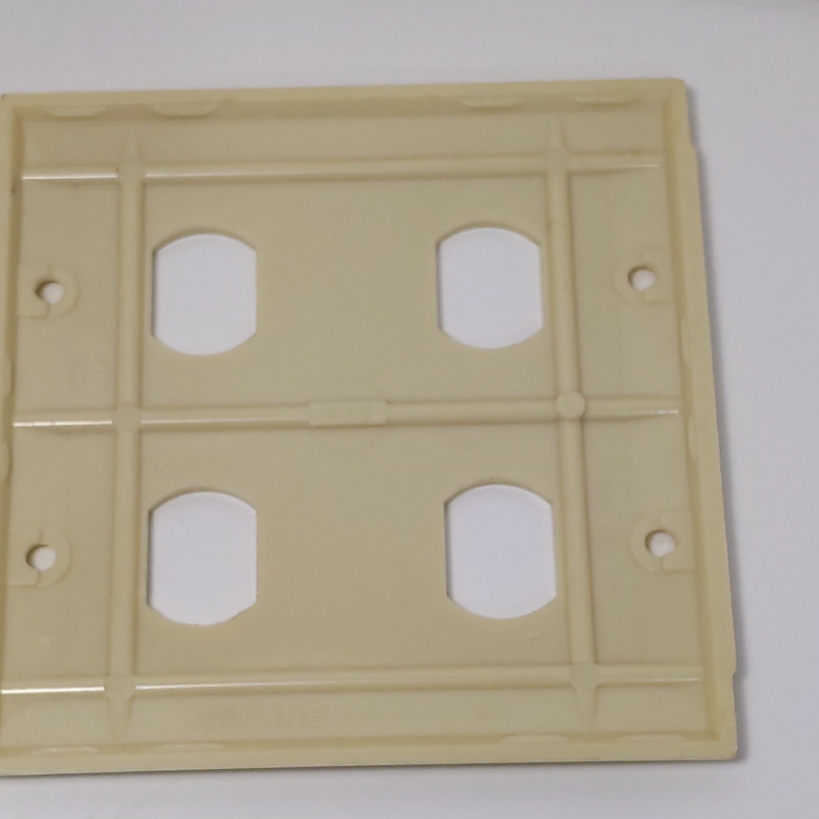 VINTAGE ART DECO UNILINE BAKELITE DESPARD COVERS BEIGE CHOOSE New old stock