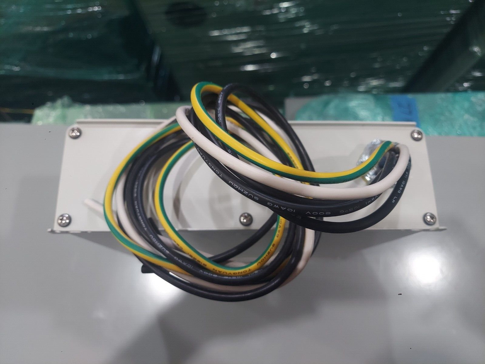 PQ Protection Surge Protector PQS Series PQS300 3 Phase 277/480 Volts