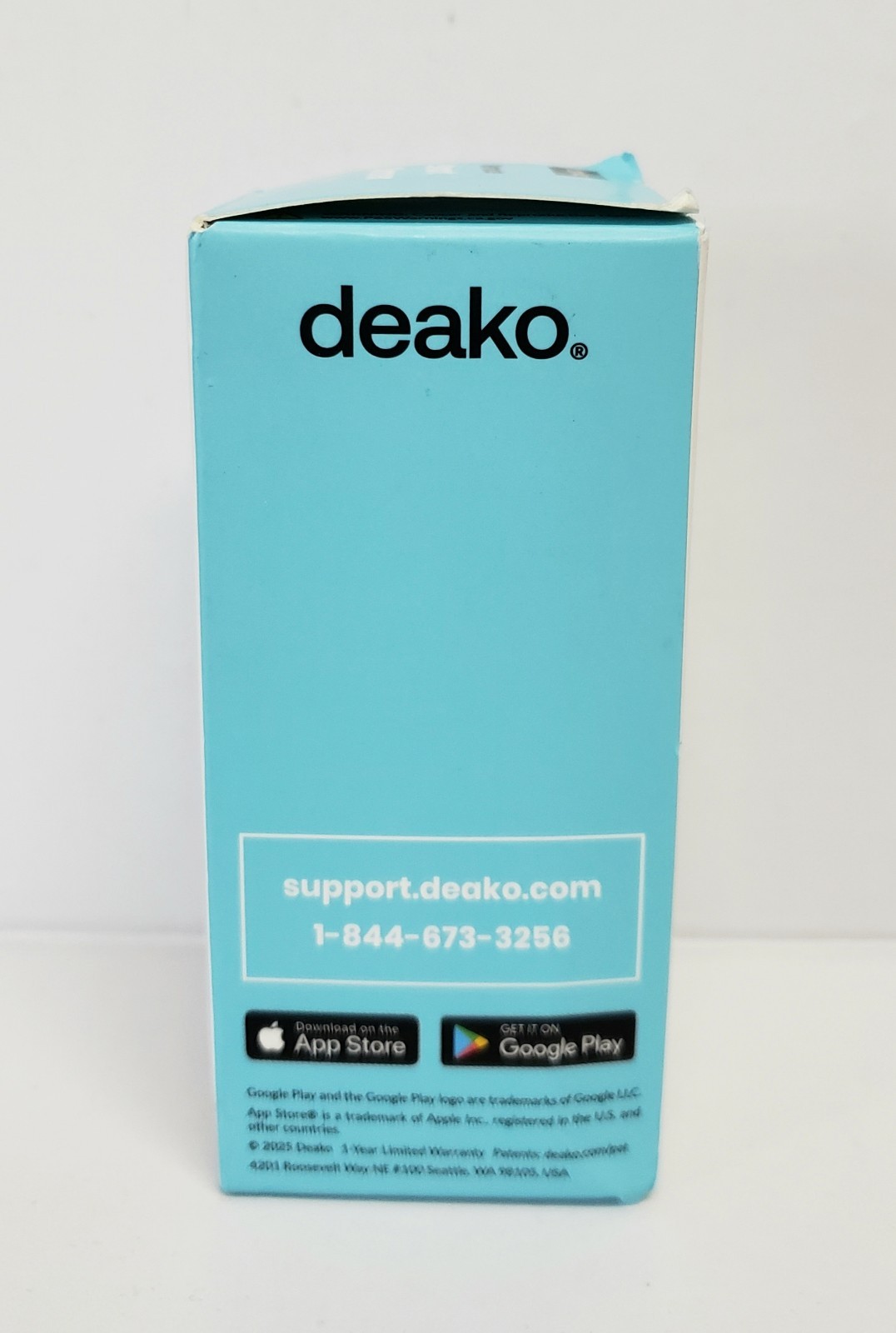 Deako Remote Smart Dimmer DS-CDRM-WHMC-UCV