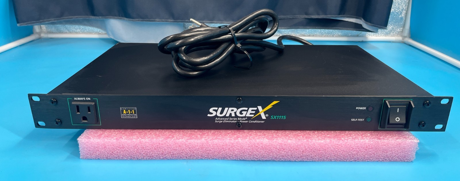 *SurgeX SX1115 power Conditioner – 120 Volts – 15 Amps FREE SHIPPING*