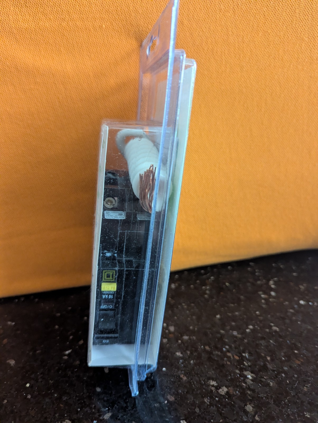 Square D QO250GFIC 50A 2-Pole GFCI GFI Circuit Breaker 120/240V Schneider