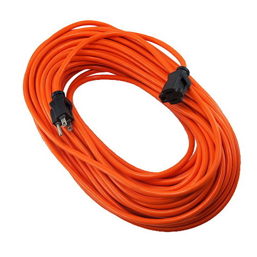 16/3 X 100′ Extension Cord (cord color varies)