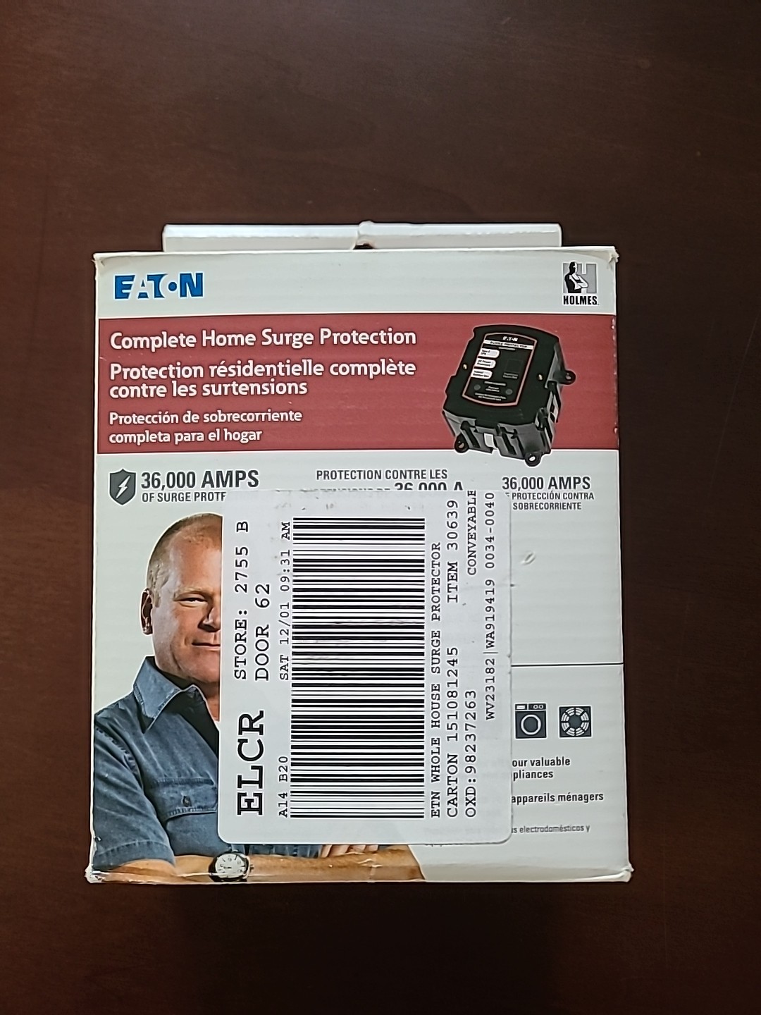 EATON COMPLETE WHOLE HOUSE HOME SURGE PROTECTION PROTECTOR Type 2