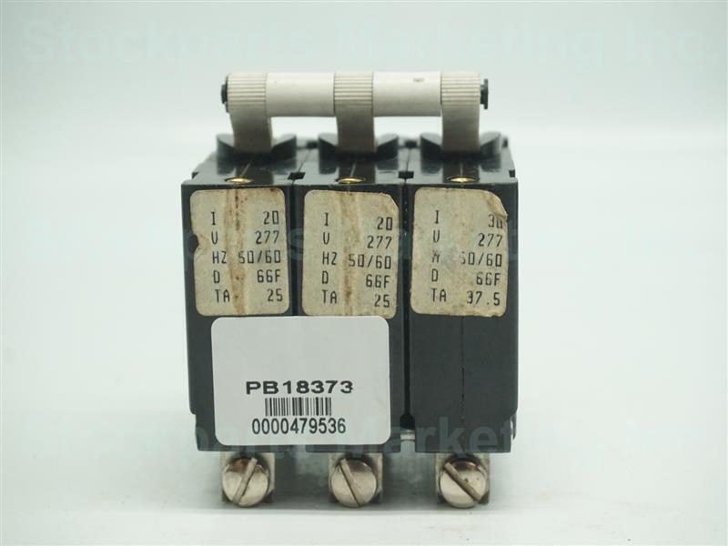 Airpax UPGH666-2274-4 UPGH66622744 Circuit Breaker 3P 30 Days Warranty