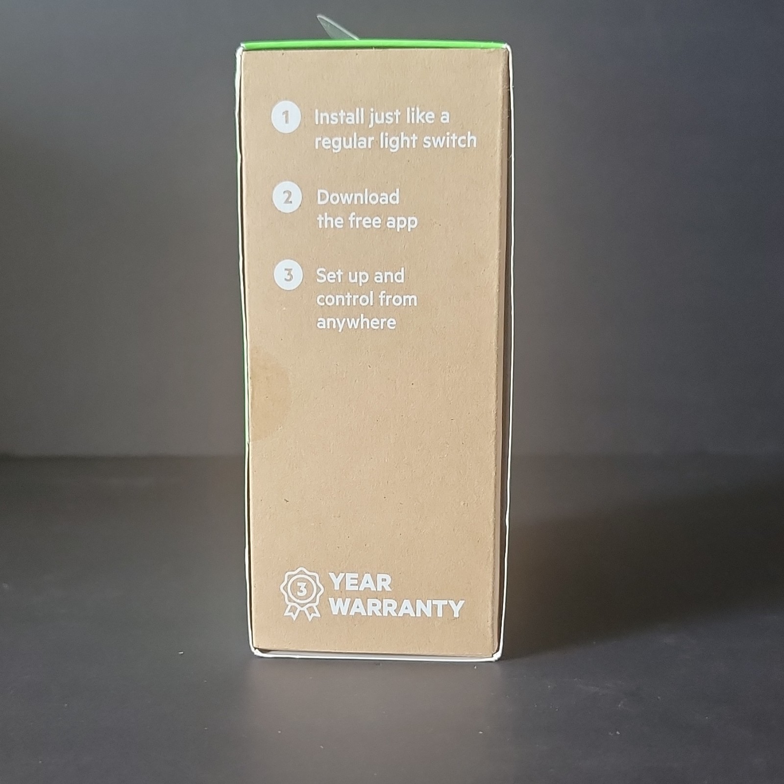 WeMo Wi-Fi Smart 3-Way Light Switch White HomeKit Alexa Google WLS0403
