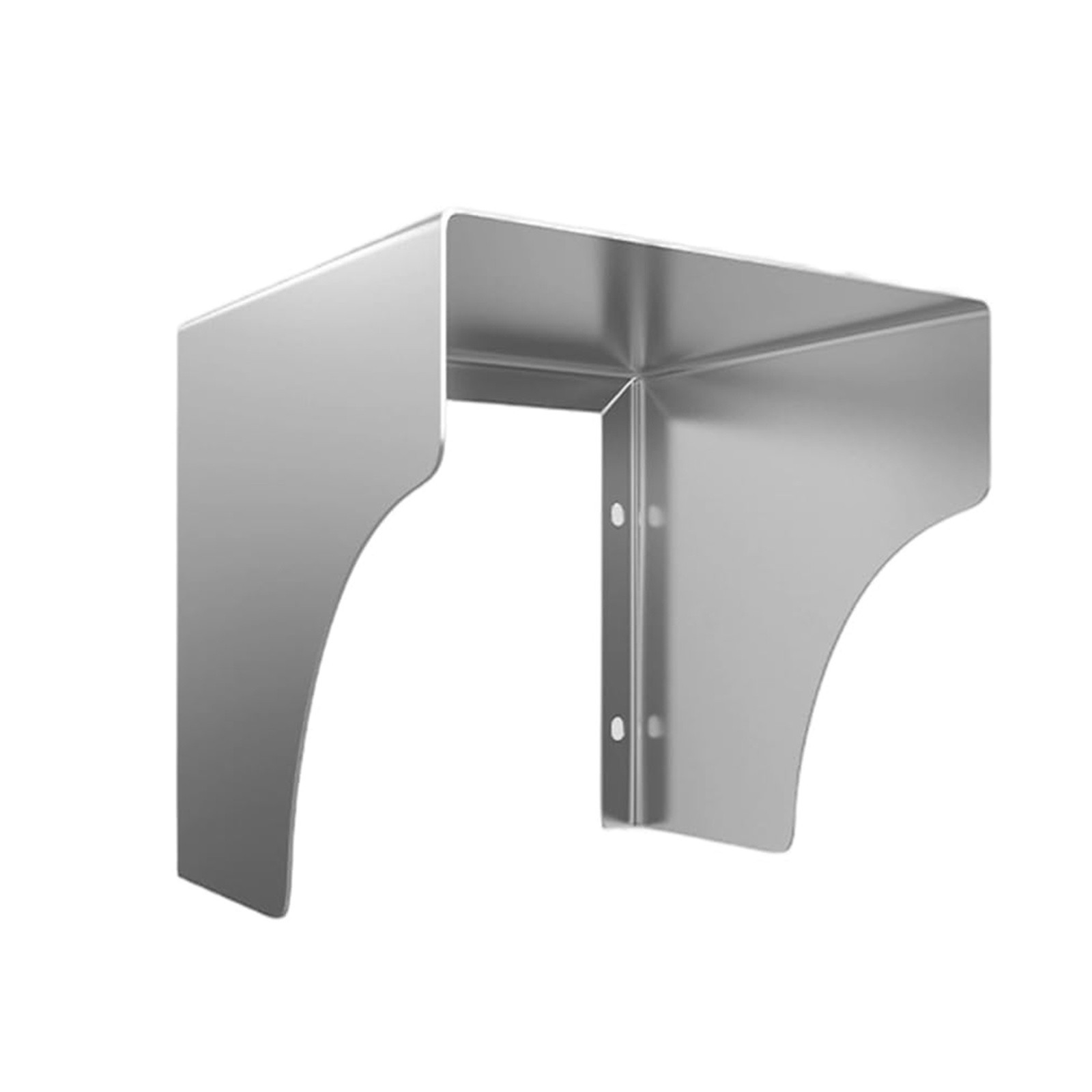 Stainless Steel Socket Cover 12.5 x 12 cm for Outdoor Toilets For bathrooms