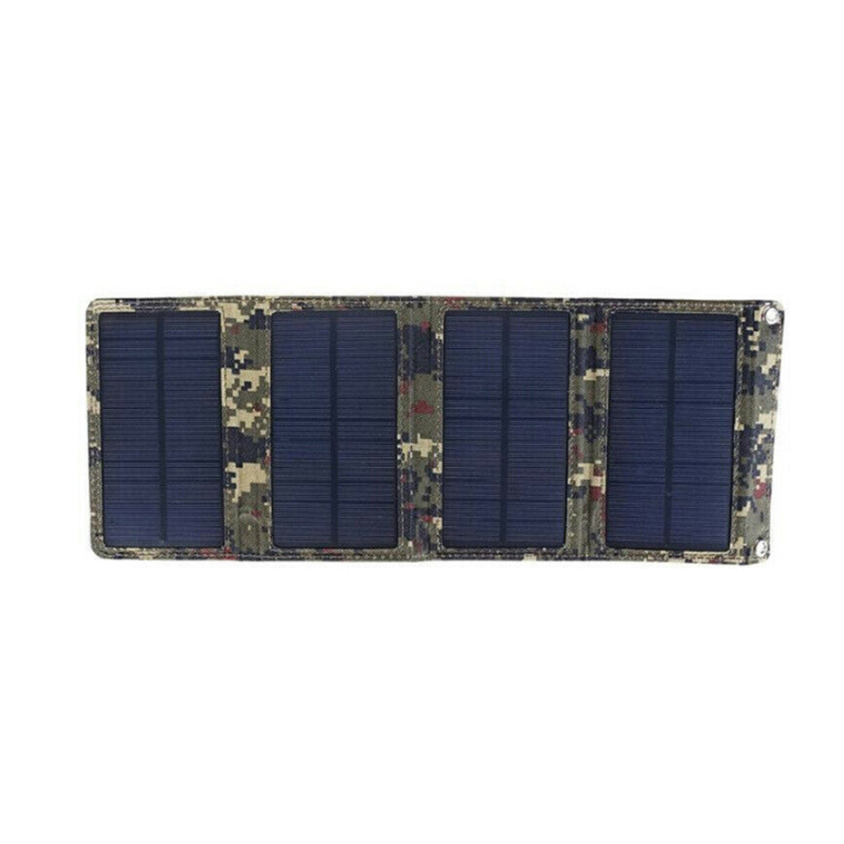 Folding Solar Panel Power Bank USB Battery Charger Outdoor Hiking Camping 80W US