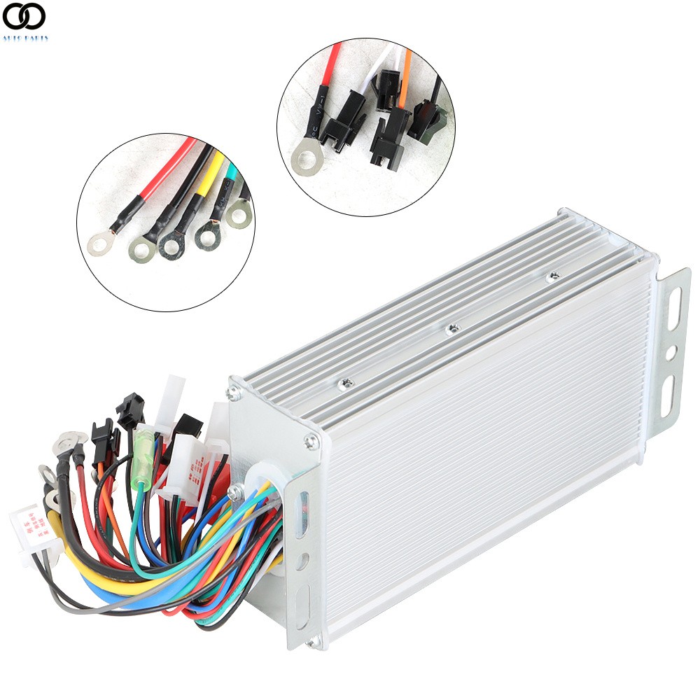 500W 36/48V Fit For Electric Bicycle Scooter Brushless DC Motor Speed Controller