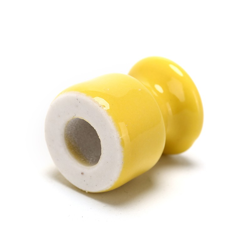 5Pcs/lot Porcelain Insulator for Wall Wiring Ceramic Insulators: F6