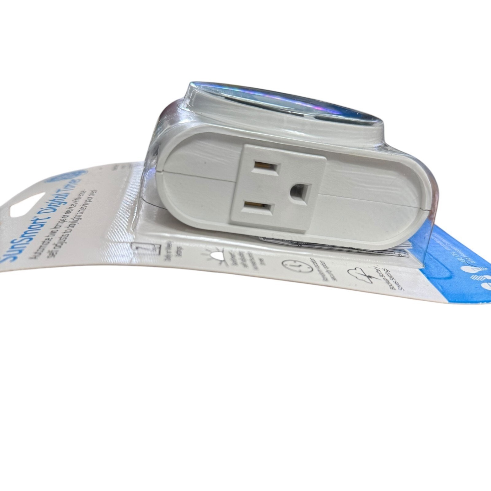 GE General Electric SunSmart Digital Timer NIB New Indoor Plug In Energy Saver