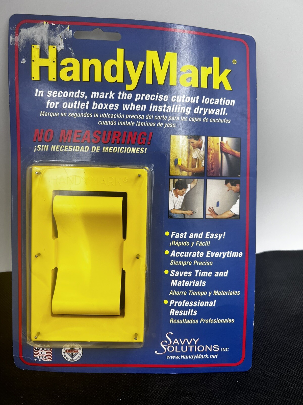 HandyMark Base Component ,ABS Plastic Drywall Marking Tool