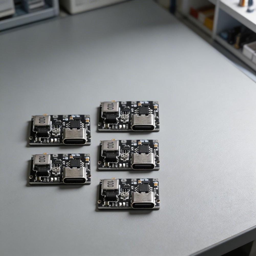 Programmable Boost 4.2V-6.5V In 4.2V-28V Out Over Temp Protection