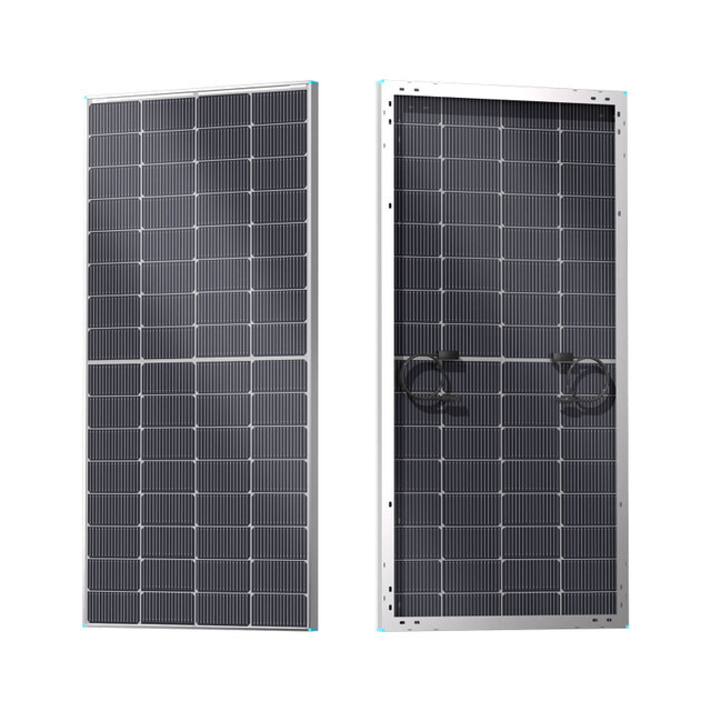 Renogy N-Type 16BB 12V 250W Bifacial Solar Panel Double-Side High-Efficiency PV